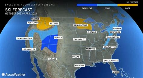 Accuweather Us Winter Forecast For The 2023 2024 Season Snow Plow News