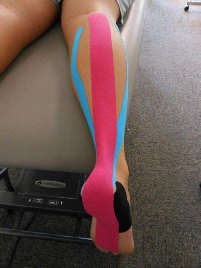 Kinesio Tape Achilles Tendon Physical Therapy Of Concordia Massage