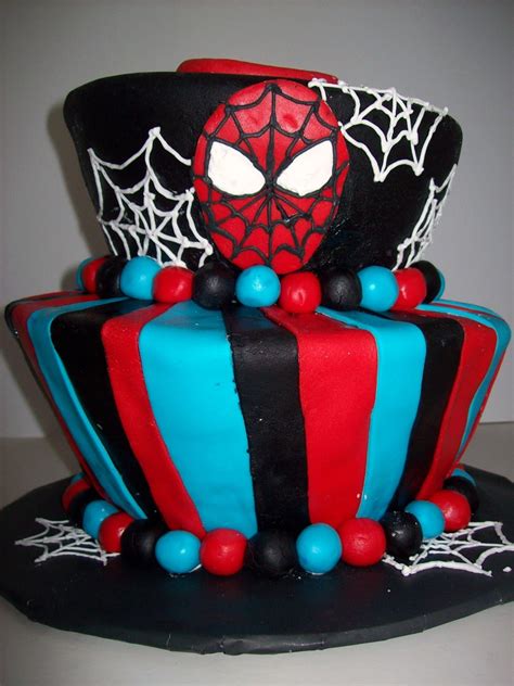 SAB Cakes!: Spiderman Birthday Cake