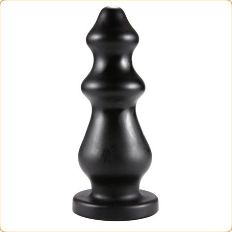 X Men 10 Extra Girthy Butt Plug Black VI на ХИТ цена Dildo bg