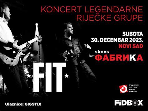 Fit GIGS TIX Srbija Gigstix