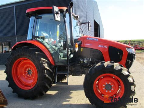 Kubota M Traktor Wd Demo Tractor Til Salg P Retrade