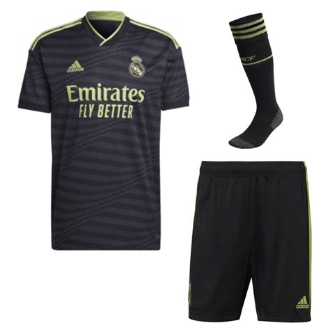 Adidas Real Madrid 3e Tenue 2022 2023 Voetbalshopbe