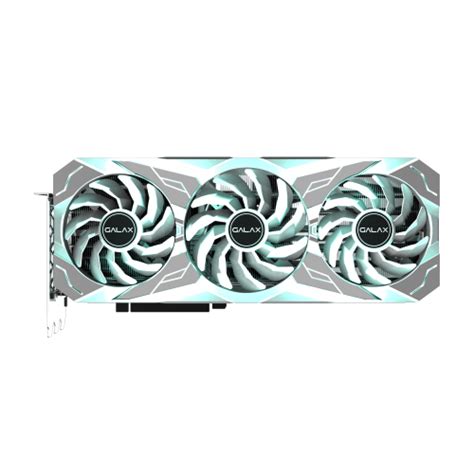 GALAX GeForce RTX 4070 Ti SG White 1 Click OC