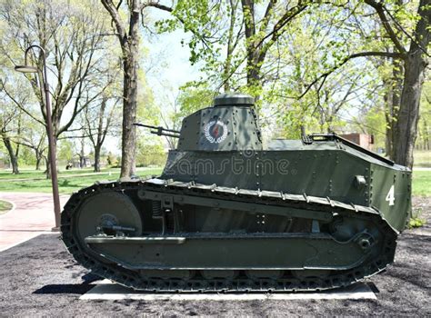 Carro Armato Della Prima Guerra Mondiale Foto Stock Foto Stock