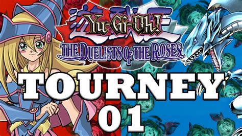 Yu Gi Oh The Duelists Of The Roses Tournament Part Dark Magician