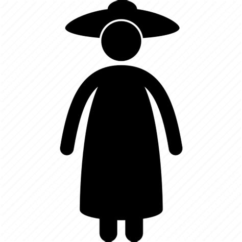 Countryside Cultivated Farmer Labor People Wife Woman Icon