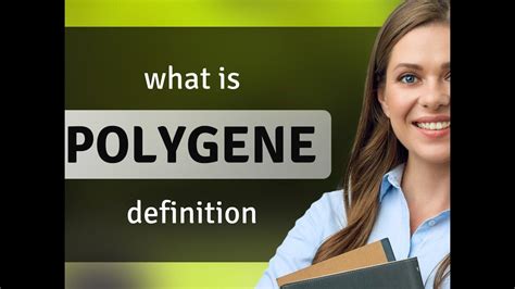 Polygene | definition of POLYGENE - YouTube