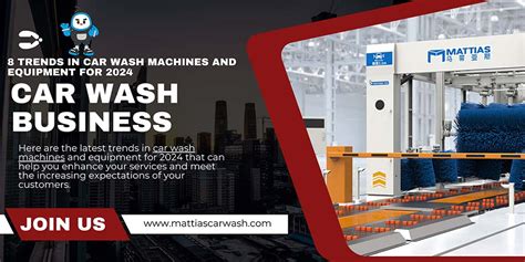 Trends In Car Wash Machines And Equipment For Car Wash Machine