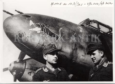 T Foto Wehrmacht Archiv Repro Luftwaffe Flugzeug Norwegen Jg