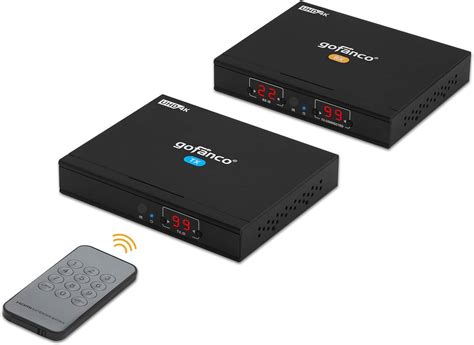 Gofanco K Hdmi Extender Over Ip Matrix Configurable Kit Tx Rx