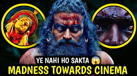 Kantara Chapter First Look Teaser Review Cinematic Baba Youtube