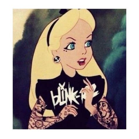 Punk Alice Disney Punk Princesses Punk Disney Princesses Punk