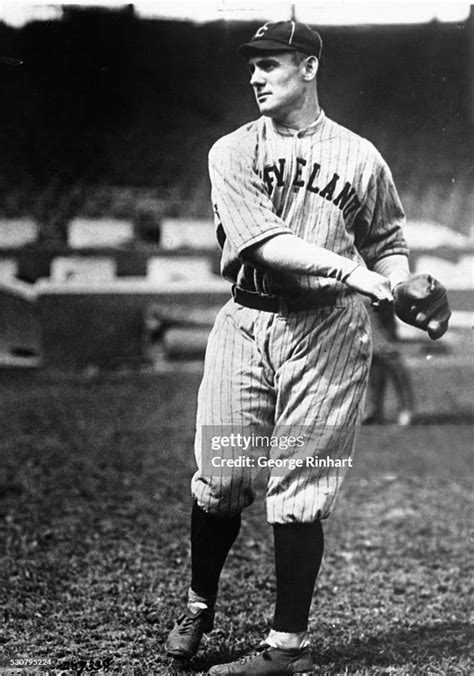 Ray Chapman star shortstop of the Cleveland Indians, who died in St ...