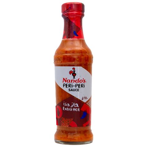 Nando S Extra Hot Peri Peri Sauce 250 G Online At Best Price Sauces Lulu Kuwait