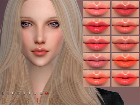 The Sims Resource Bobur Lipstick