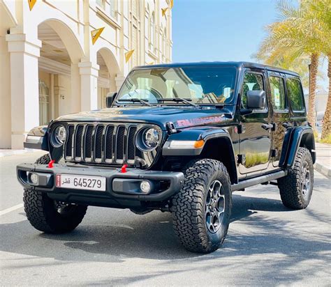 Jeep Wrangler Rubicon 2023 For Rent In Qatar Qatar Living Vehicles