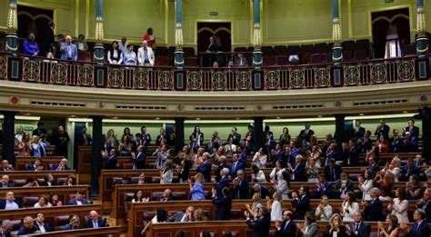 El Congreso de España insta a reconocer a Edmundo González como