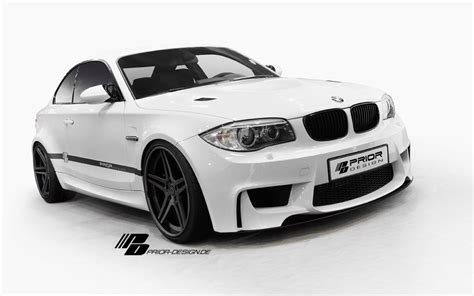 Prior Design Body Kit M Powers The Bmw 1 Series