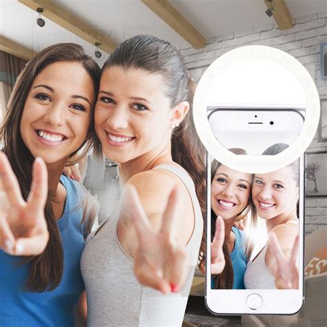 Selfie Ring Light – Novelty Gift Ideas