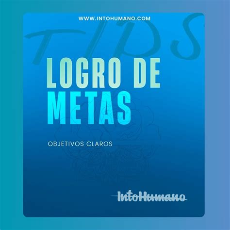 Establecer Objetivos Claros Éxito Metas