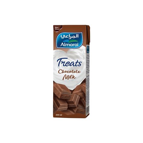 Almarai Chocolate Flavored Milk 200ml By Hayat Market