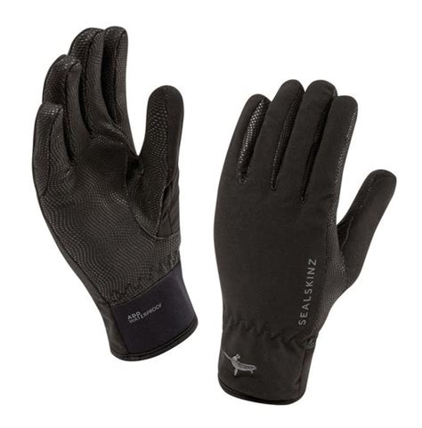 Gants femme sealskinz imperméables noir carbone onVeló cycling