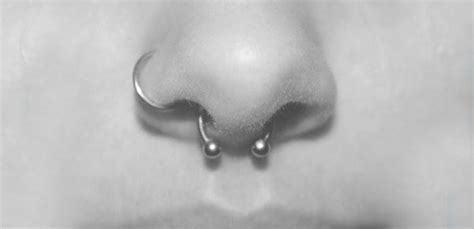 19 ideias de piercings no nariz para você se inspirar ObaOba