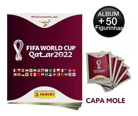 Lbum Copa Do Mundo Qatar Capa Brochura Figurinha