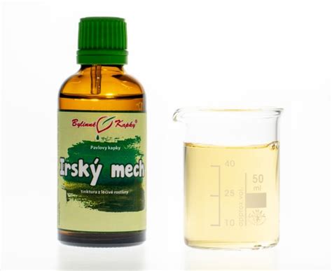 Mech irlandzki krople ziołowe nalewka 50 ml Krople ziołowe