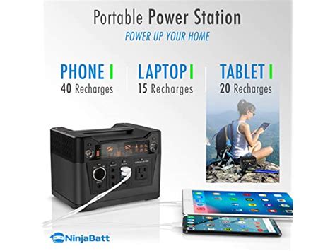 Ninjabatt Portable Power Station