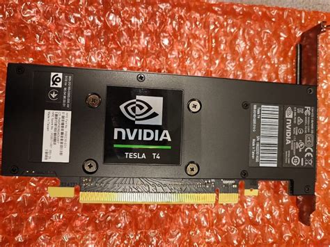 Nvidia Tesla T4 Computers And Tech Parts And Accessories Computer Parts On Carousell