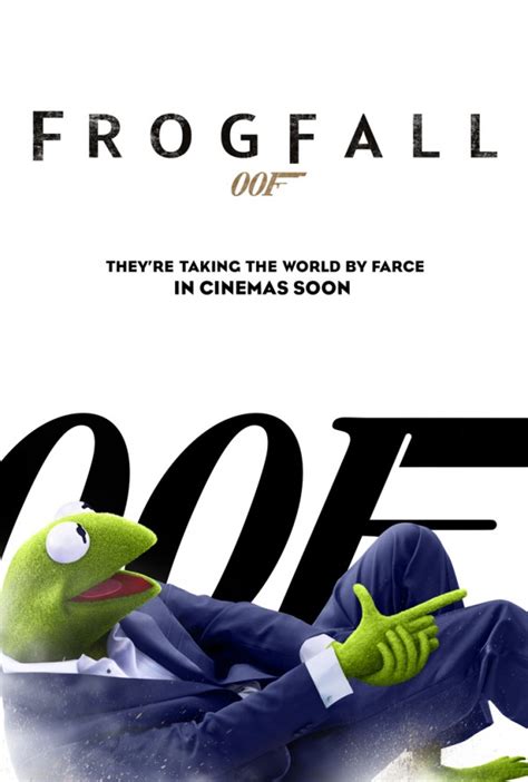 MUPPETS MOST WANTED Posters Parody James Bond, FACE/OFF, and TINKER ...