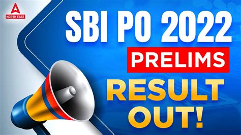 SBI PO Prelims Result 2022 How To Check SBI PO Prelims Result 2022 In