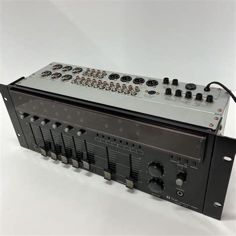 Yahooオークション Toa Compact Mixer Model Cx1 ミキシングコンソ