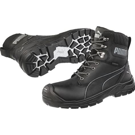 PUMA Scuff Caps Evo Men S Conquest CTX 7 In High Safety Work Boots