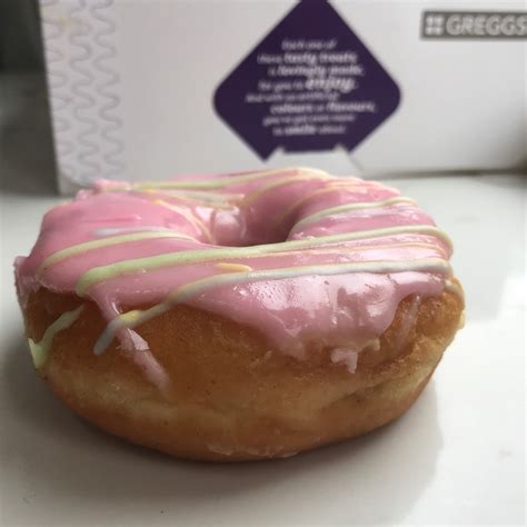 Archived Reviews From Amy Seeks New Treats New Rainbow Ring Doughnut