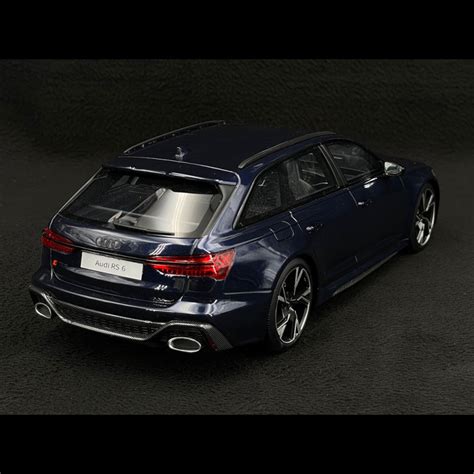 Audi Rs6 Avant 2020 Navarra Blue 118 Top Speed Ts0315