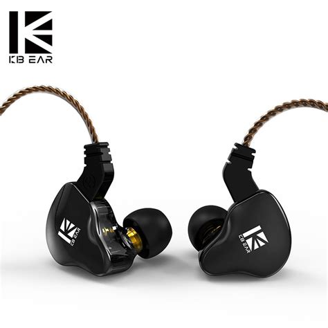 New Kbear Ks Hybrid Dd Ba Earphone With Mm Pin Earbud Hifi Sport