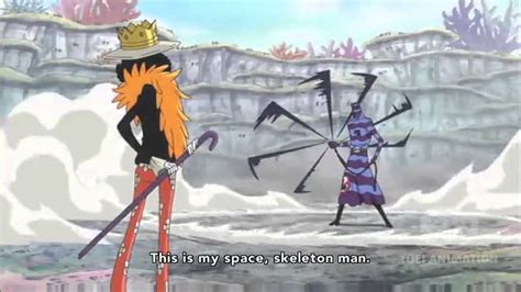 One Piece Hd Brook Soul Solid Kasuriuta Fubuki Giri Youtube