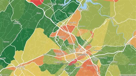 The Safest And Most Dangerous Places In Johnson City Tn Crime Maps