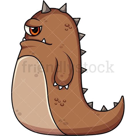 Monster clipart brown monster, Monster brown monster Transparent FREE ...