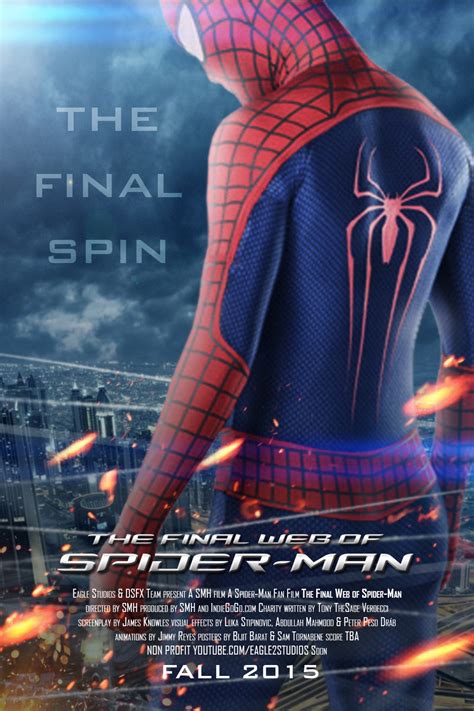 The Final Web Of Spider Man Fan Film 2015 By Bijit69 On Deviantart