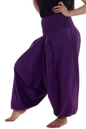 Plain Yoga Cotton Harem Trouser Pant At Rs 290 Piece Harem Pants In