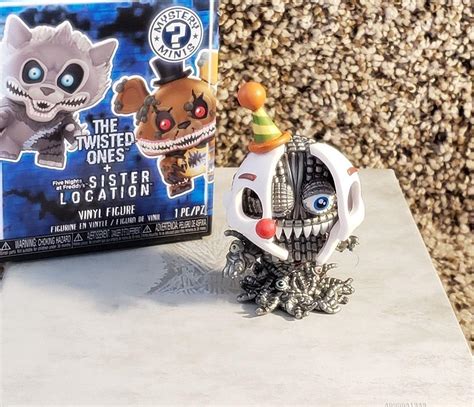 Five Nights At Freddys Funko Mystery Mini Twisted Ennard Vinyl Twisted