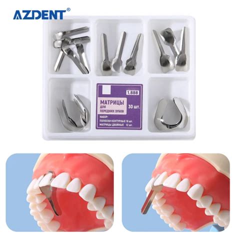 Dental Restoration Materials Dental Proximal Anterior Strips Large