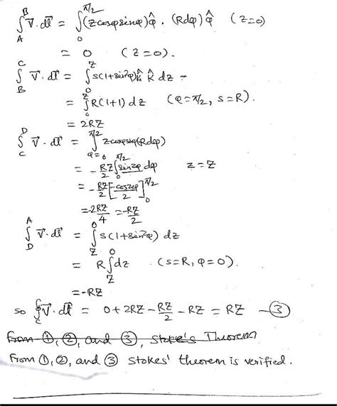 [Solved] Check the divergence theorem in spherical coordinates for the ...