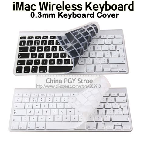 Silicone Keyboard Cover For Apple Wireless Keyboard UK/EU Layout (Not ...