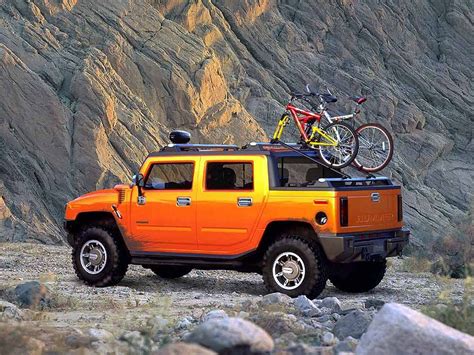 Car In Pictures Car Photo Gallery Hummer H2 SUT 2004 Photo 04