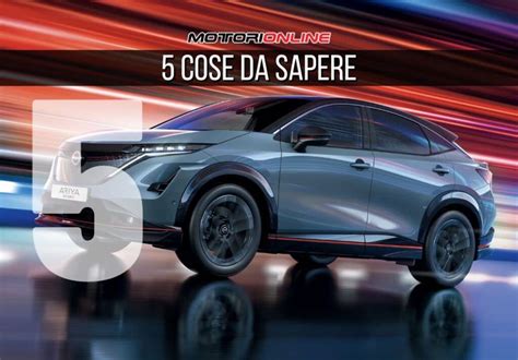 Nissan Airya NISMO la versione più sportiva ed esaltante del crossover